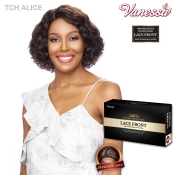 Vanessa 100% Brazilian Unprocessed Human Hair Swissilk Lace Front Wig - TCH ALICE